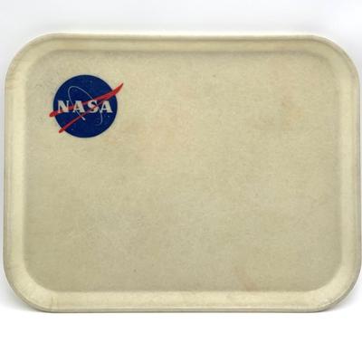 NASA Cafeteria Tray â€“ 1960s/1970s