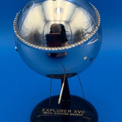 Explorer 17 Satellite - Small Scale Model - 1960s