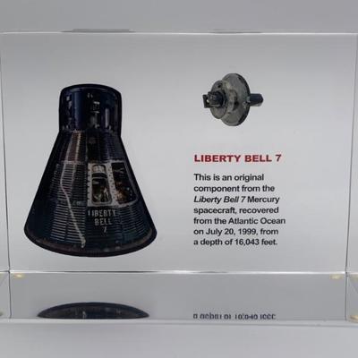 Liberty Bell 7 Authentic Component â€“ Gus Grissom Flight - 1961