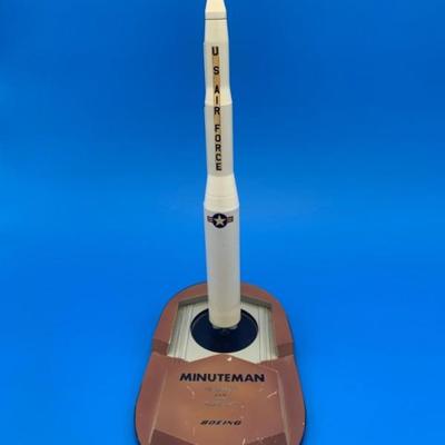 Boeing Minuteman Missile Model - Precision Models - VIntage