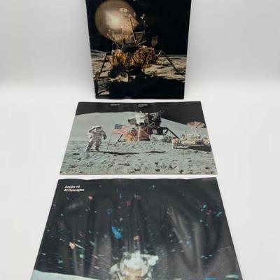 NASA - Lunar Mission Brochures/Booklets - Apollo 14, 15 & 16