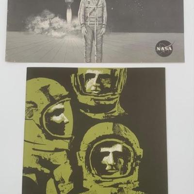 NASA - ASTRONAUTS & MANNED SPACE FLIGHT TEAM Booklets - 1960s