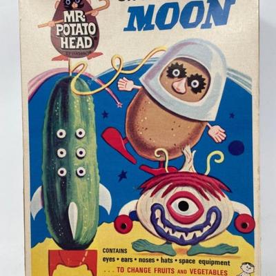 Mr. Potato Head On The Moon - Original Box - 1968