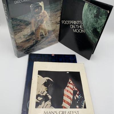 Quartet Of Space Exploration Books - Great General Overview