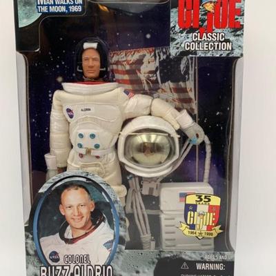Buzz Aldrin Action Figure â€“ G.I. Joe Classic Collection