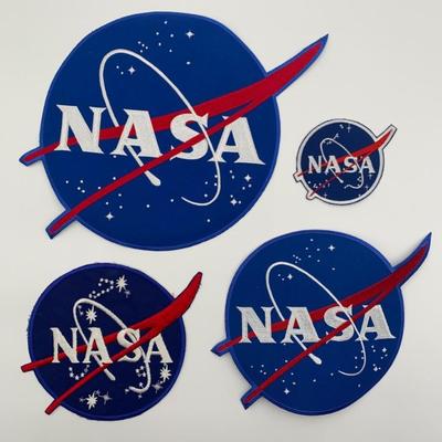 NASA Insignia Cloth Patches - Multiple Sizes