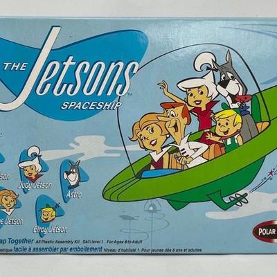 Jetsons Spaceship Model with Jetson Figures - 2001