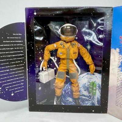 GI Joe Shuttle Astronaut Action Figure + Bonus 1960s GI Joe Space Capsule
