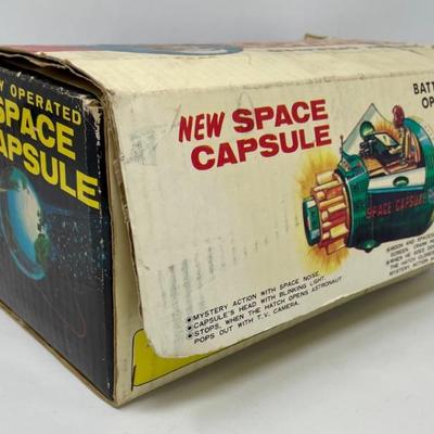 SH Horikawa - New Space Capsule Toy - Vintage Classic!