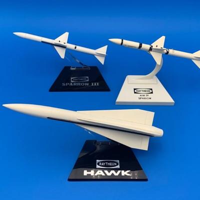 Raytheon Missile Trio - Topping Models