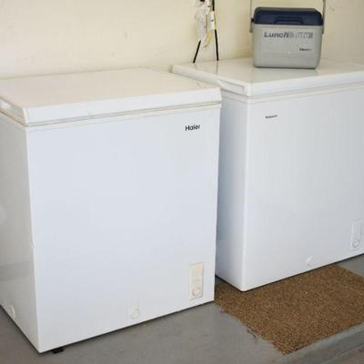 HAIER & HOTPOINT Freezers