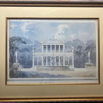 Beautifully Framed classical villa image