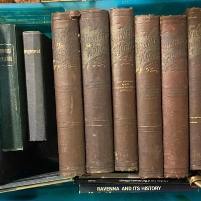 Antique books 