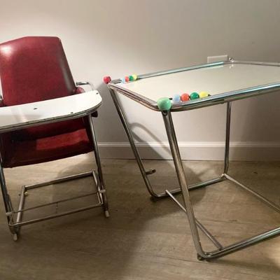 MCM childrenâ€™s play table separated