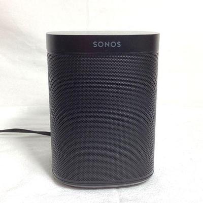 HAYE124 Sonos One Gen(2) Smart Bluetooth Speaker	Works with Apple Play & Android. Powers and lights up. See video. Model S18
