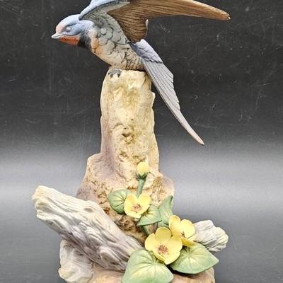 Barn Swallow Bird Figurine by Andrea