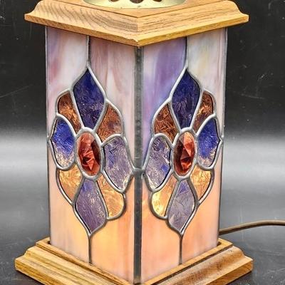 Stained Glass Ambient Lighting Lamp