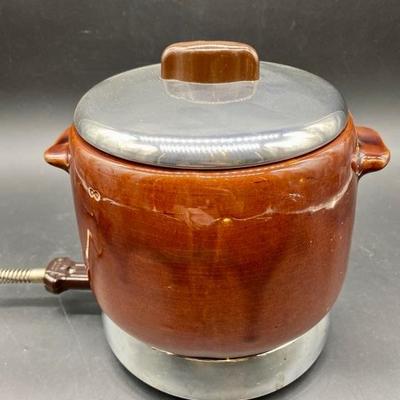 (2) Westbend Bean Pot and Electric Pot Warmer