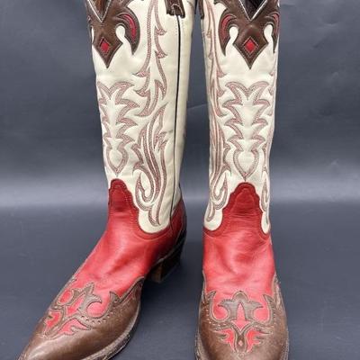 Nocona Ladies Cowboy / Western Style Boots, Size 6