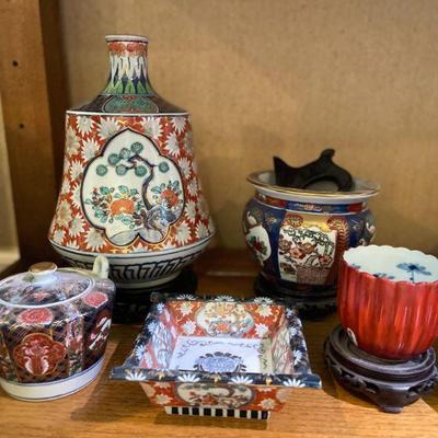 Assorted Chinese Porcelain 