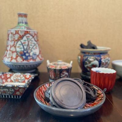 Assorted Chinese Porcelain