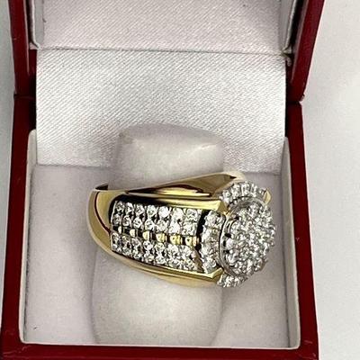 Designer diamond and gold jewelry