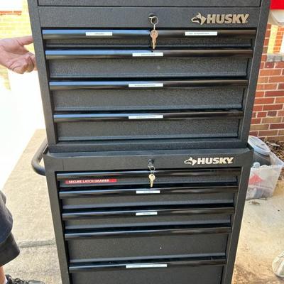 Husky Tool Cabinet 