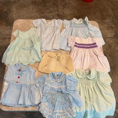 Vintage Baby Clothes