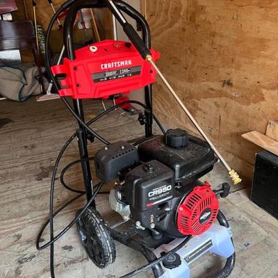 Craftsman Power Washer 