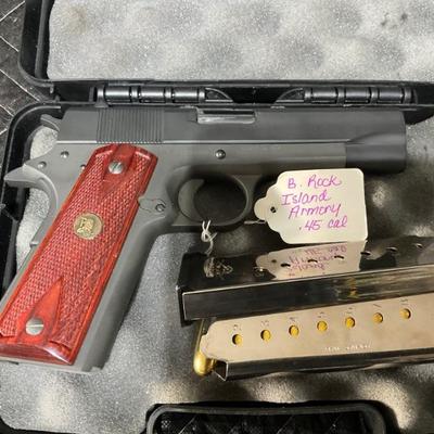 Rock Island Armory .45 cal 