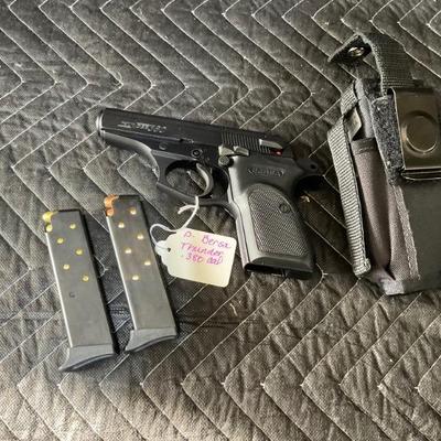 Bersa Thunder .380 cal 