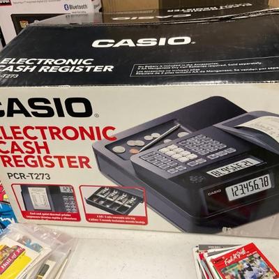 Casio Electronic Cash Register