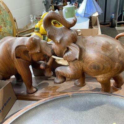 elephants