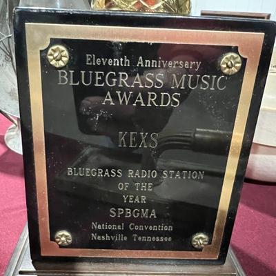 Bluegrass Music Award