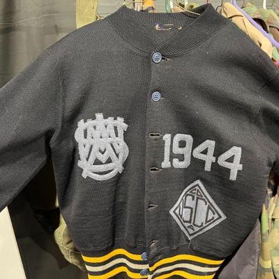 1944 Letterman jacket