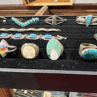 Native jewelry