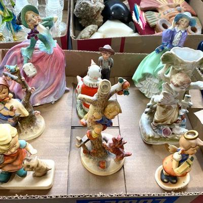 Royal Doulton, Hummels, porcelain figurines
