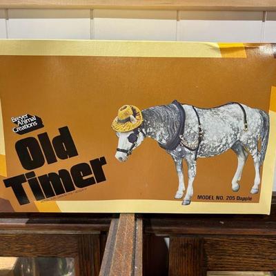 Vtg Breyer Old Timer horse mint in box
