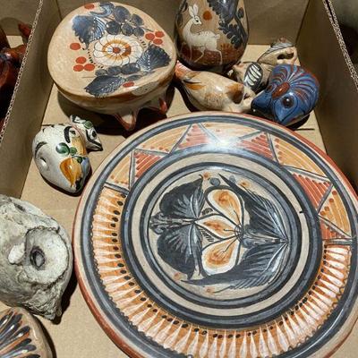 Mexican pottery 