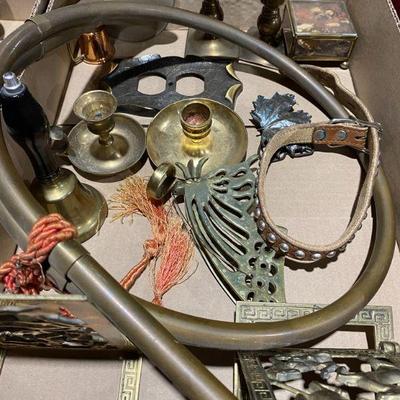 Brass lot