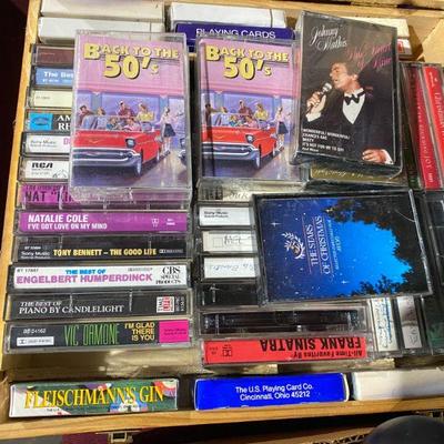 cassette tapes