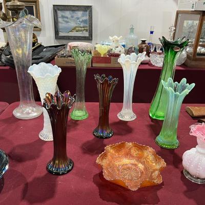 Art Glass vases