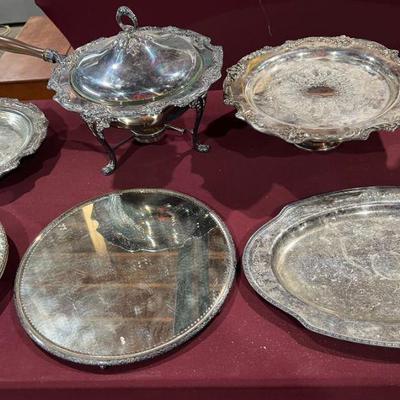King Francis silver plate