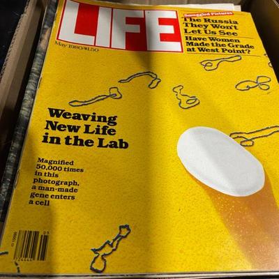Life magazines