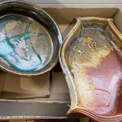Signed Art Pottery