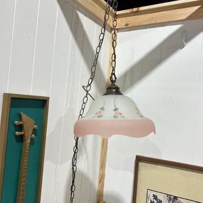 Antique Swag lamp