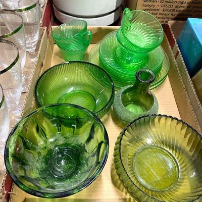 Depression glass