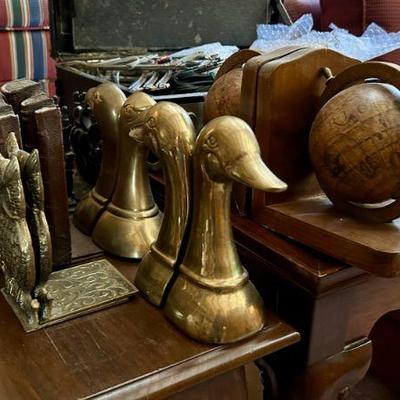 Bookends and many other interesting household items