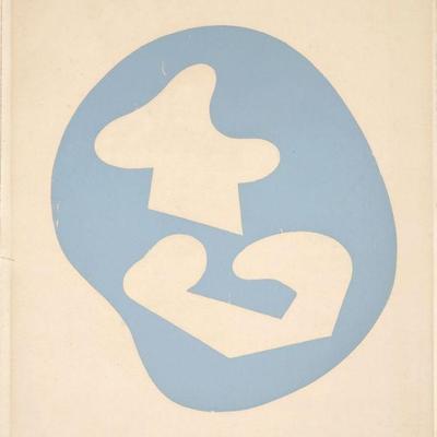 JEAN (HANS) ARP (FRENCH/ GERMAN, 1886-1966) | Avant d'Etre Musique. xylograph on arches paper, c. 1954 25.5 x 20 in., sheet pencil signed...