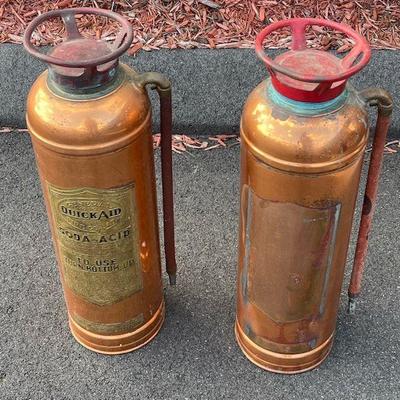 Quick Aid Fire Extinguishers